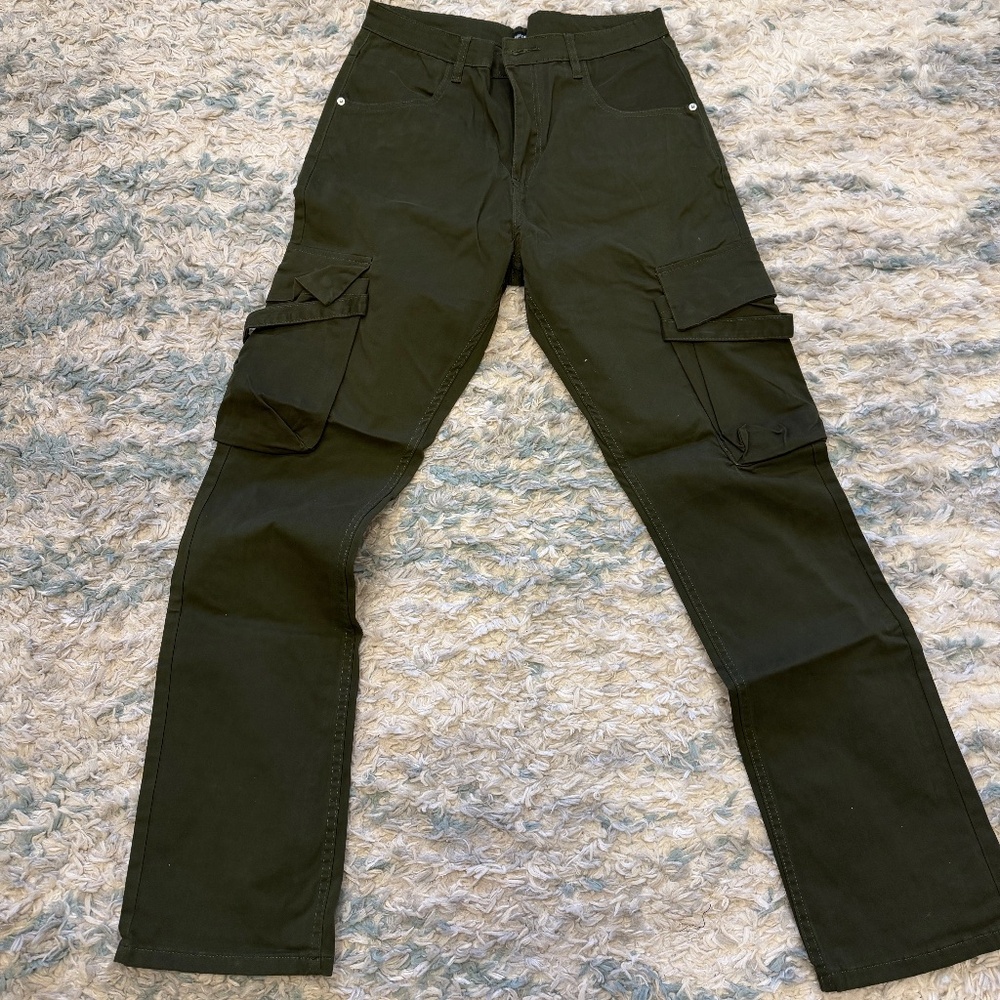 Uniform Studios Strap Cargo Pants